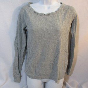 NWT JAMES PERSE Cotton Top Sweater Crewneck Sweatshirt